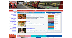 Desktop Screenshot of londonforidiots.com
